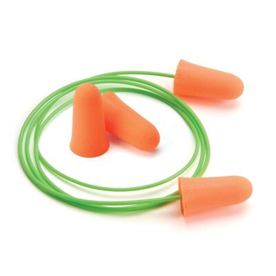 MOLDEX Moldex 6840 Mellows Foam Earplugs 30 Db Nrr Corded