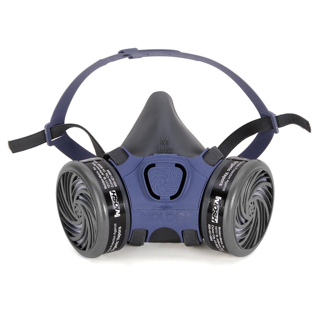 MOLDEX Moldex 7102 Half Mask Respirator Medium 7000 Series