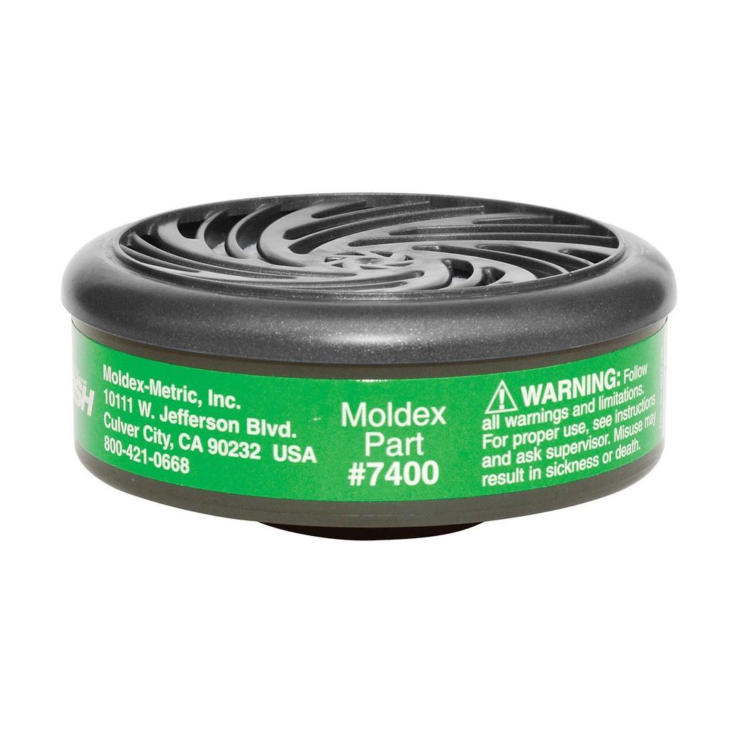 MOLDEX Moldex 7400 Ammonia Methylamine Respirator Cartridges