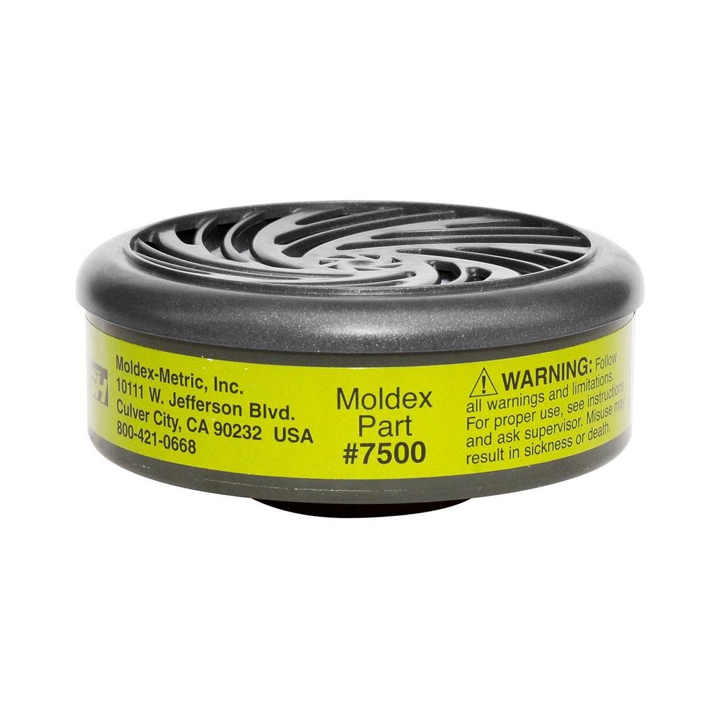 MOLDEX Moldex 7500 Formaldehyde Respirator Cartridges