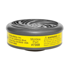 MOLDEX Moldex 7300 Organic Vapor Acid Gas Respirator Cartridge