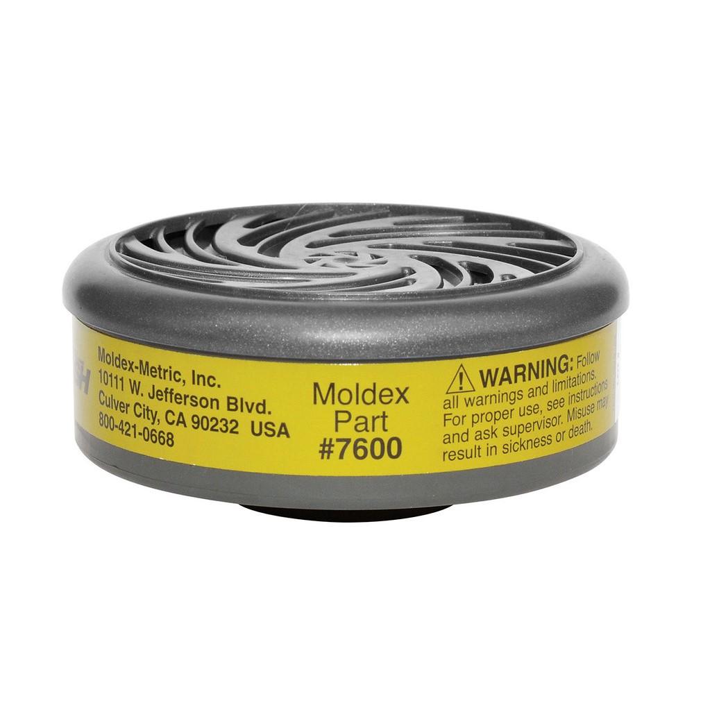 MOLDEX Moldex 7600 Multi-gas Vapor Smart Respirator Cartridge
