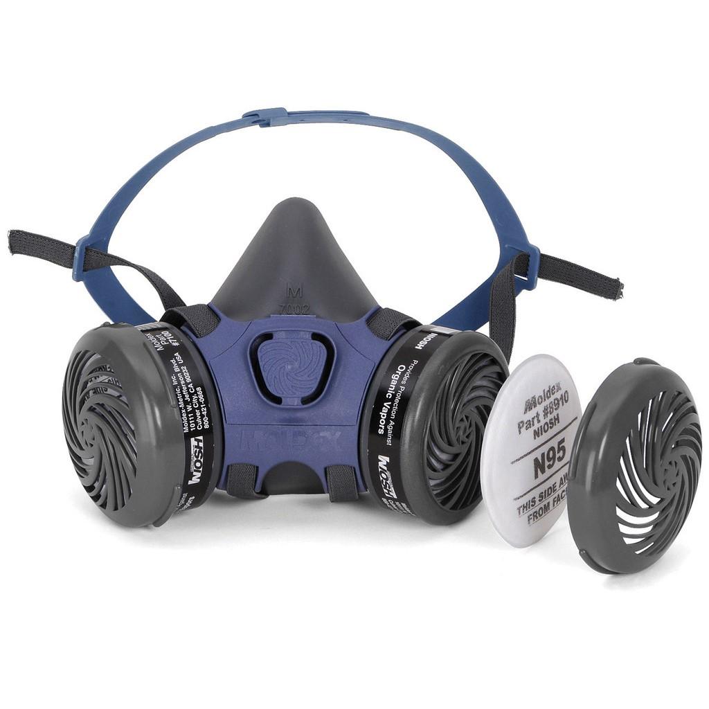 MOLDEX Moldex 7111 Half Mask Respirator Small Reusable 7000 Series