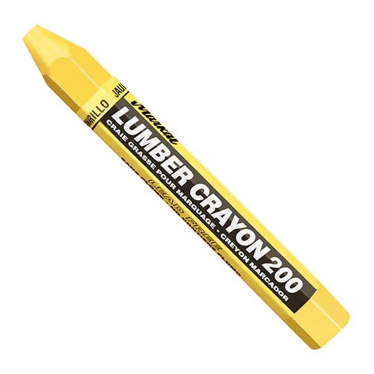 MILWAUKEE Milwaukee 80351 Lumber Crayon Yellow Wax Marking Stick