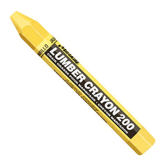 MILWAUKEE Milwaukee 80351 Lumber Crayon Yellow Wax Marking Stick