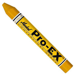 MILWAUKEE Milwaukee 80601 Lumber Crayon Yellow 4 Per Pack