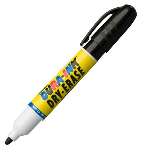 MILWAUKEE Milwaukee 96571 Dura-ink Dry-erase Marker Black