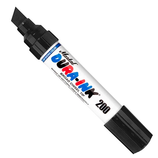MILWAUKEE Milwaukee 96543 Dura-ink 200 Permanent Ink Marker Black