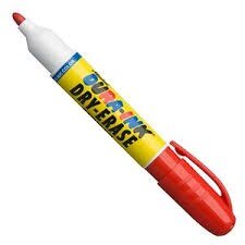 MILWAUKEE Milwaukee 96570 Dura-ink Dry-erase Marker Red