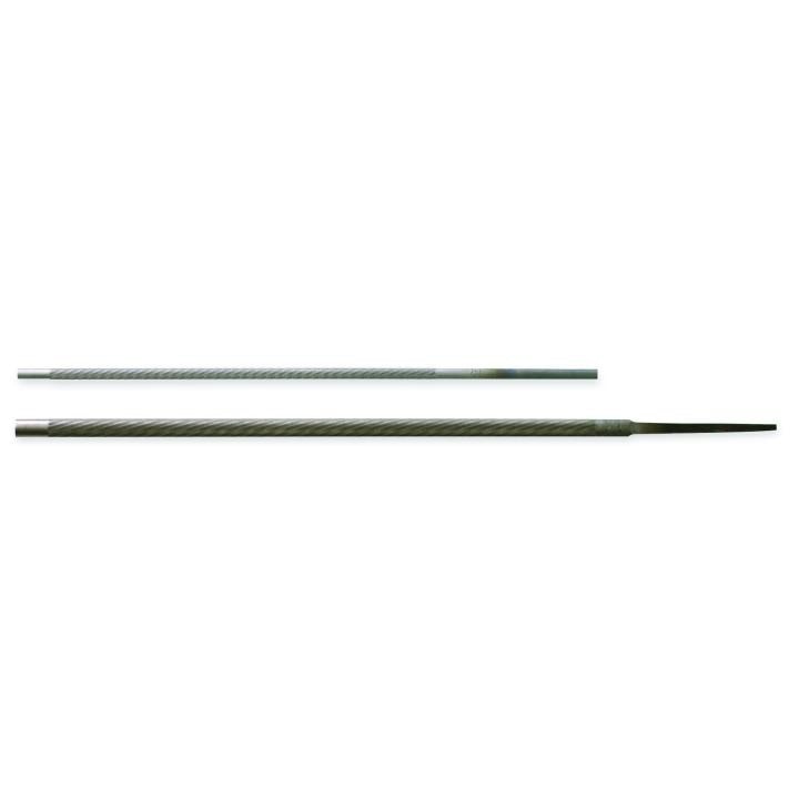 APEX Apex 02144N Chain Saw File 0.125 in Round Knurl Cut