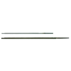 APEX Apex 02144N Chain Saw File 0.125 in Round Knurl Cut
