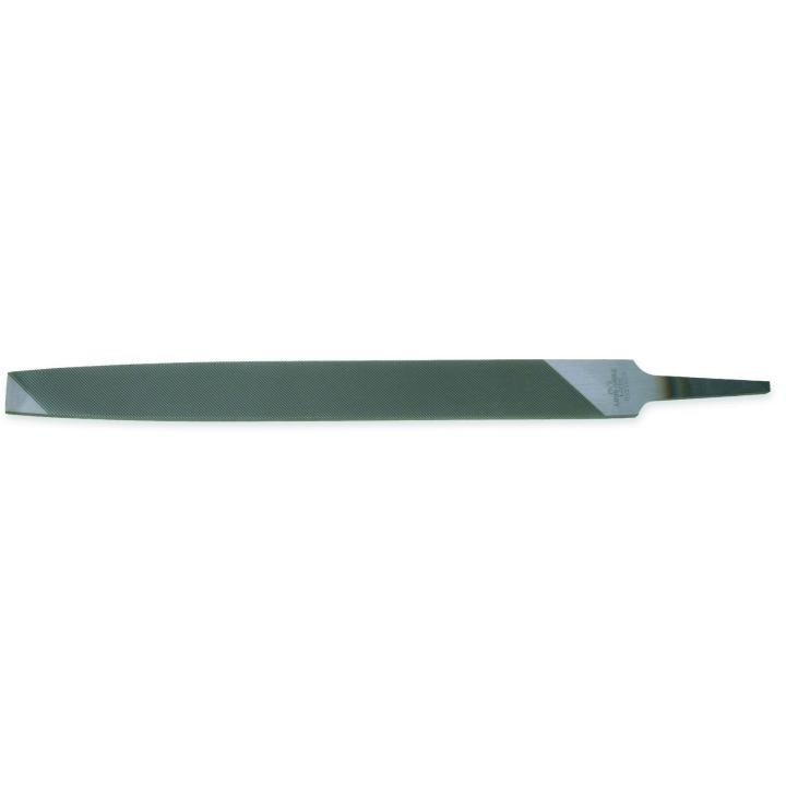 APEX Apex 07863N Long Angle Lathe File Fine Cut Flat 14 Inch