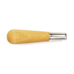 APEX Apex 21522N Metal Ferruled Wooden File Handle Size 3