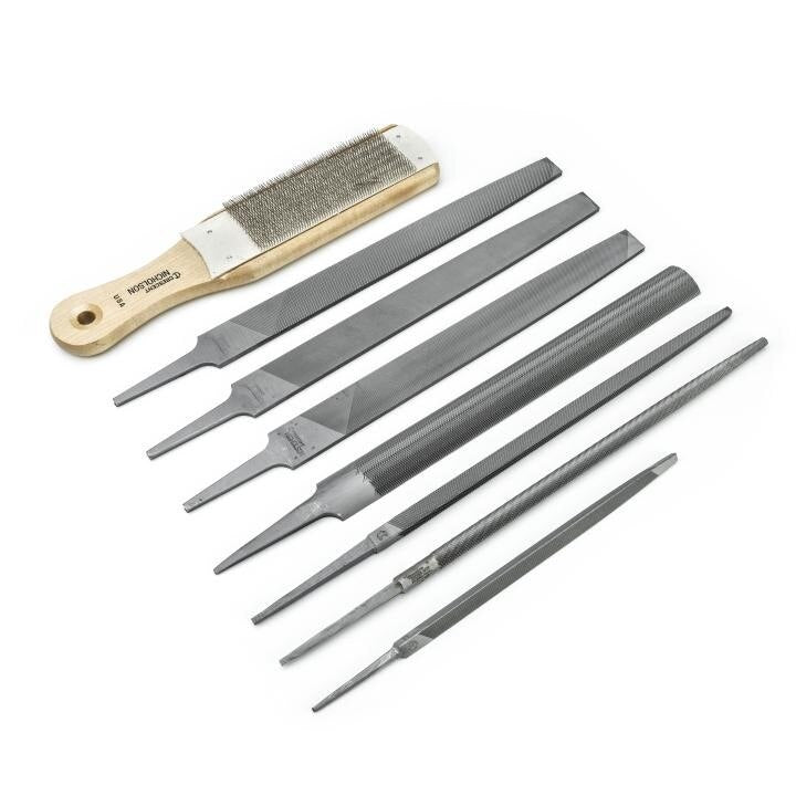 APEX Apex 22025NNN Machinist File Set Double Cut Single Cut