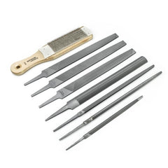 APEX Apex 22025NNN Machinist File Set Double Cut Single Cut