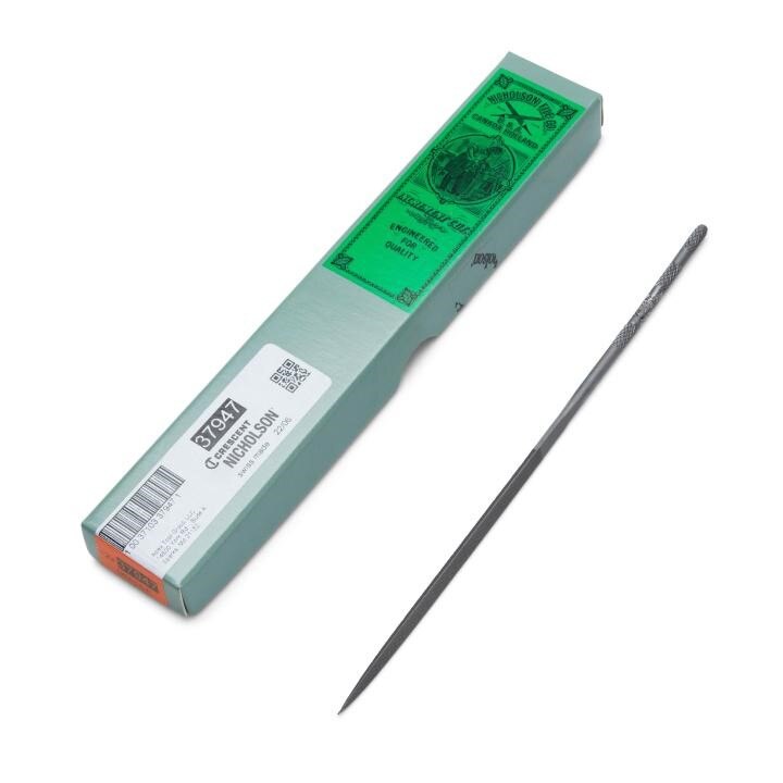 APEX Apex 37947 Three Square Needle File 6.25 Inch Steel