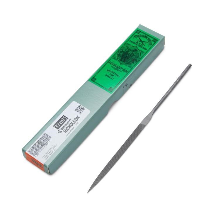 APEX Apex 37891 Knife Needle File 6.25 Inches Steel