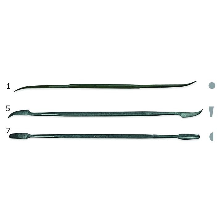 APEX Apex T35982 Die Sinker Riffler File Round 6.5 Inch
