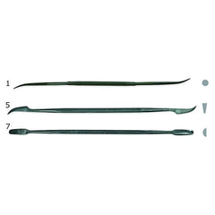 APEX Apex T35982 Die Sinker Riffler File Round 6.5 Inch