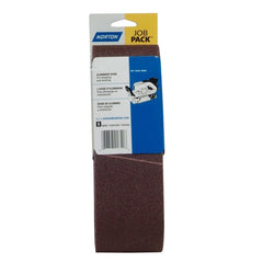 NORTON Norton 076607-00964 Sanding Belt 50 Grit 3x18 Inches