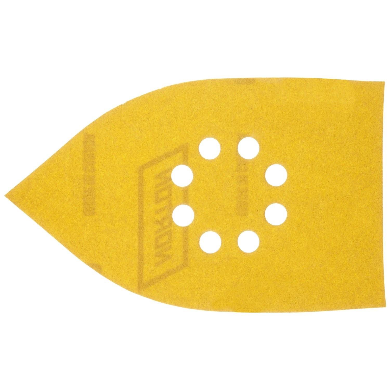 NORTON Norton 076607-01146 Detail Profile Sheets 80 Grit 5 Pack