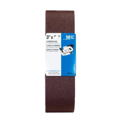 NORTON Norton 076607-01742 Sanding Belt 3x24 in 50 Grit Aluminum Oxide