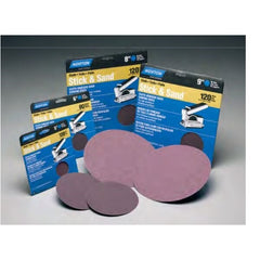 NORTON Norton 076607-01996 Cloth Disc 5 in 80 Grit Orbital Bench