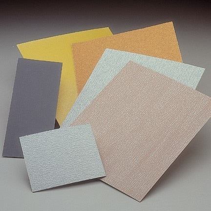 NORTON Norton 076607-02628 Full Sheet Sandpaper P120B Grit 9x11 in
