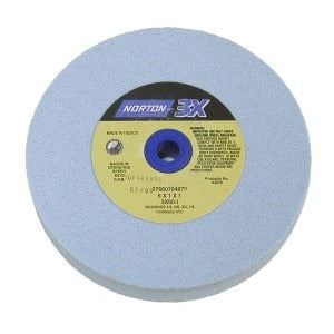 NORTON Norton 076607-05413 Bench Pedestal Grinding Wheel 6x1x1 in