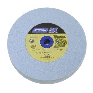 NORTON Norton 076607-05421 Bench Pedestal Grinding Wheel 8x1x1 in