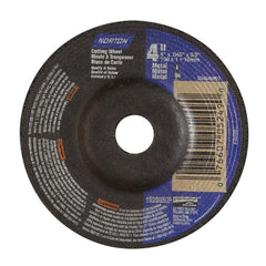 NORTON Norton 076607-05249 Type 27 Cut-off Wheel Metal