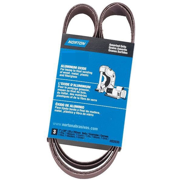 NORTON Norton 076607-05282 Benchstand Belt 220 Grit 6x48 in