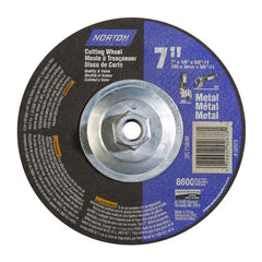 NORTON Norton 07660702678 Type 27 Grinding Wheel 7in Metal 5 Pack