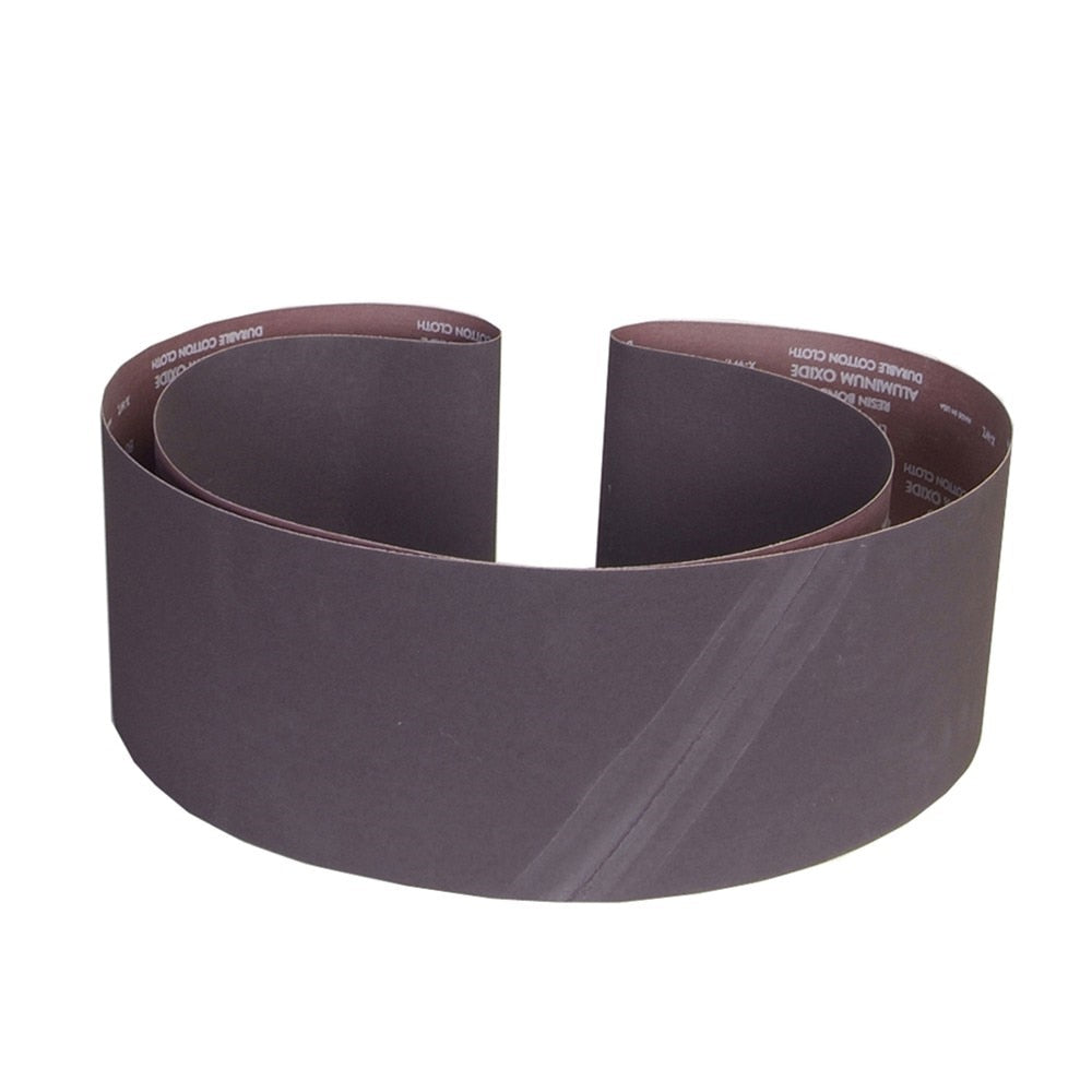 NORTON Norton 076607-60083 Wide Belt 6x108 in 100 Grit Aluminum Oxide