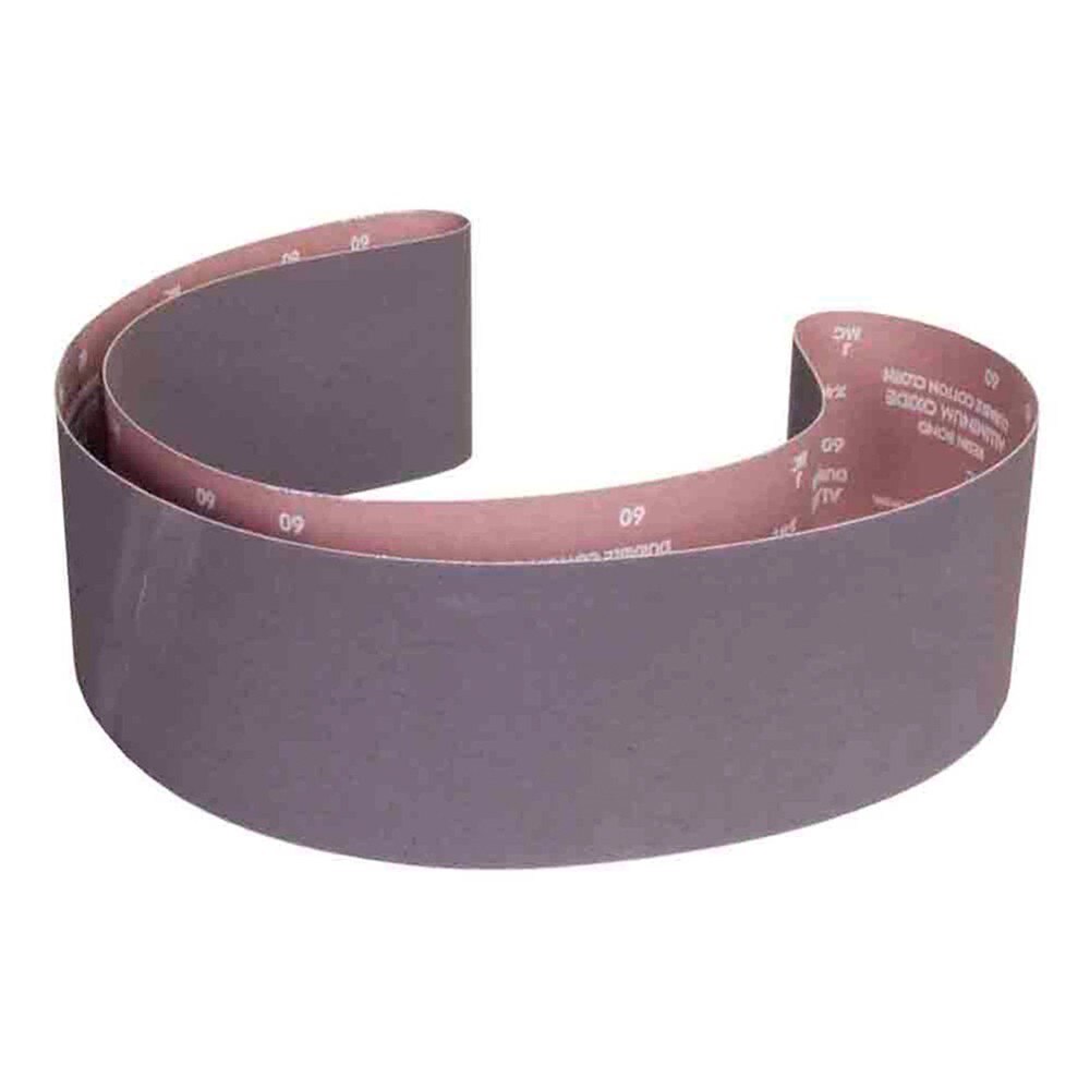 NORTON Norton 076607-60061 Wide Belt 6x89 in 60 Grit Aluminum Oxide