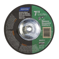 NORTON Norton 076607-75942 Type 27 Grinding Wheel 7 Inches