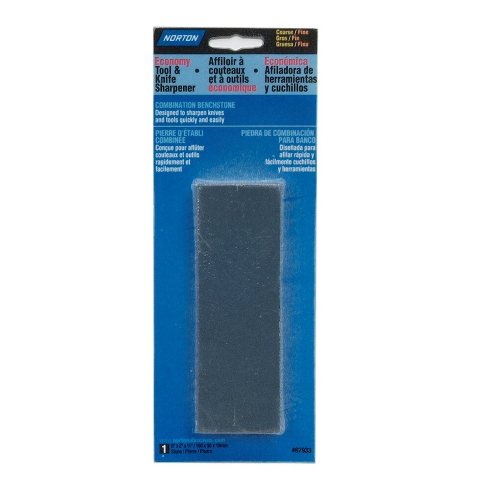 NORTON Norton 076607-87933 Economy Knife Tool Sharpening Stone