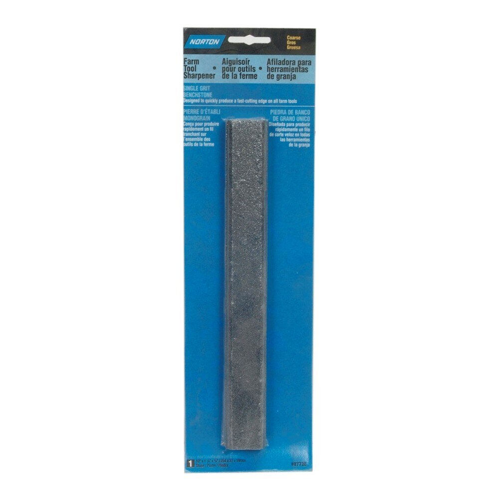 NORTON Norton 076607-87730 Farm Tool Sharpening Stone