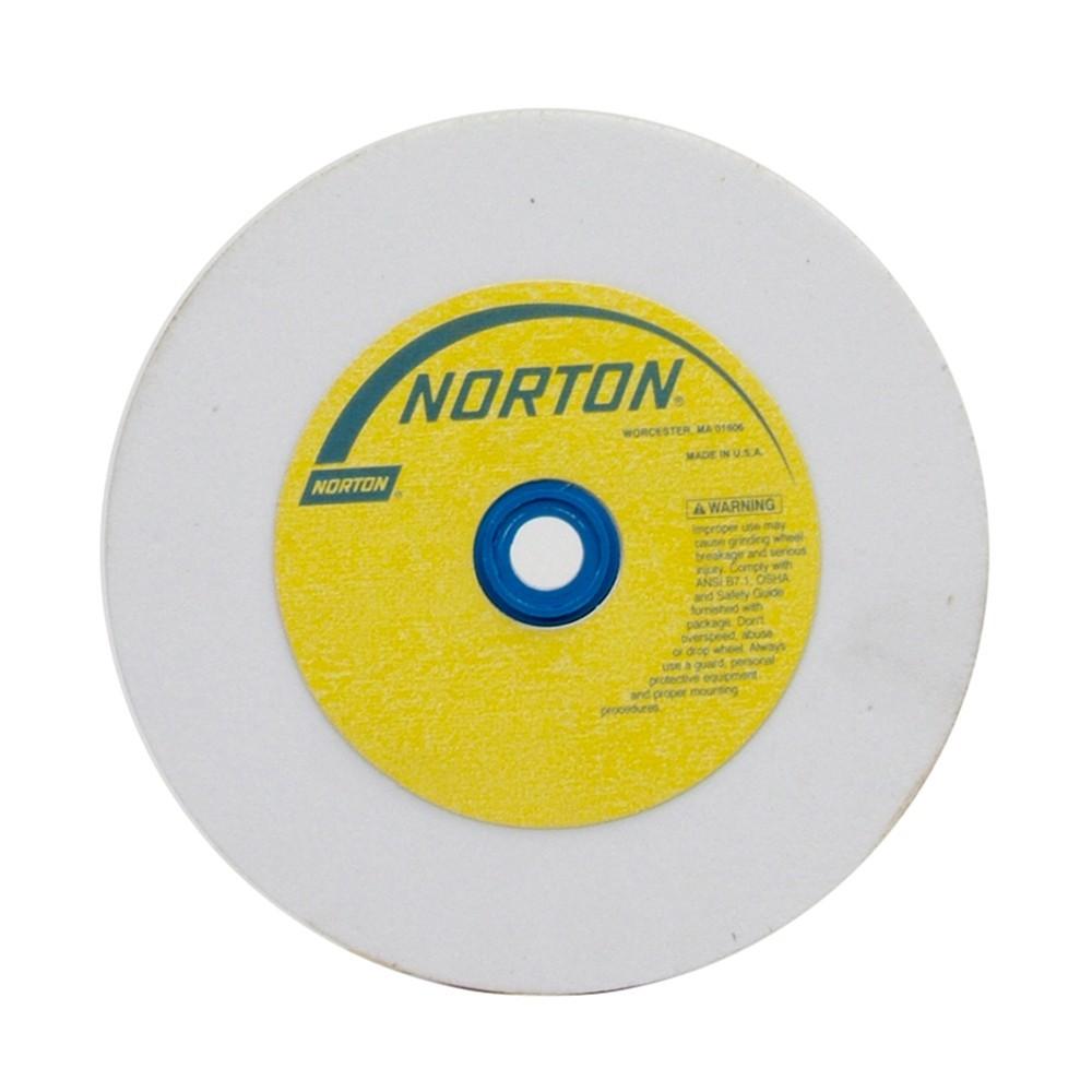 NORTON Norton 076607-88248 Bench Pedestal Wheel 6x3/4x1 150 Grit