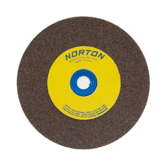 NORTON Norton 076607-88250 Aluminum Oxide Grinding Wheel 6 Inch Fine