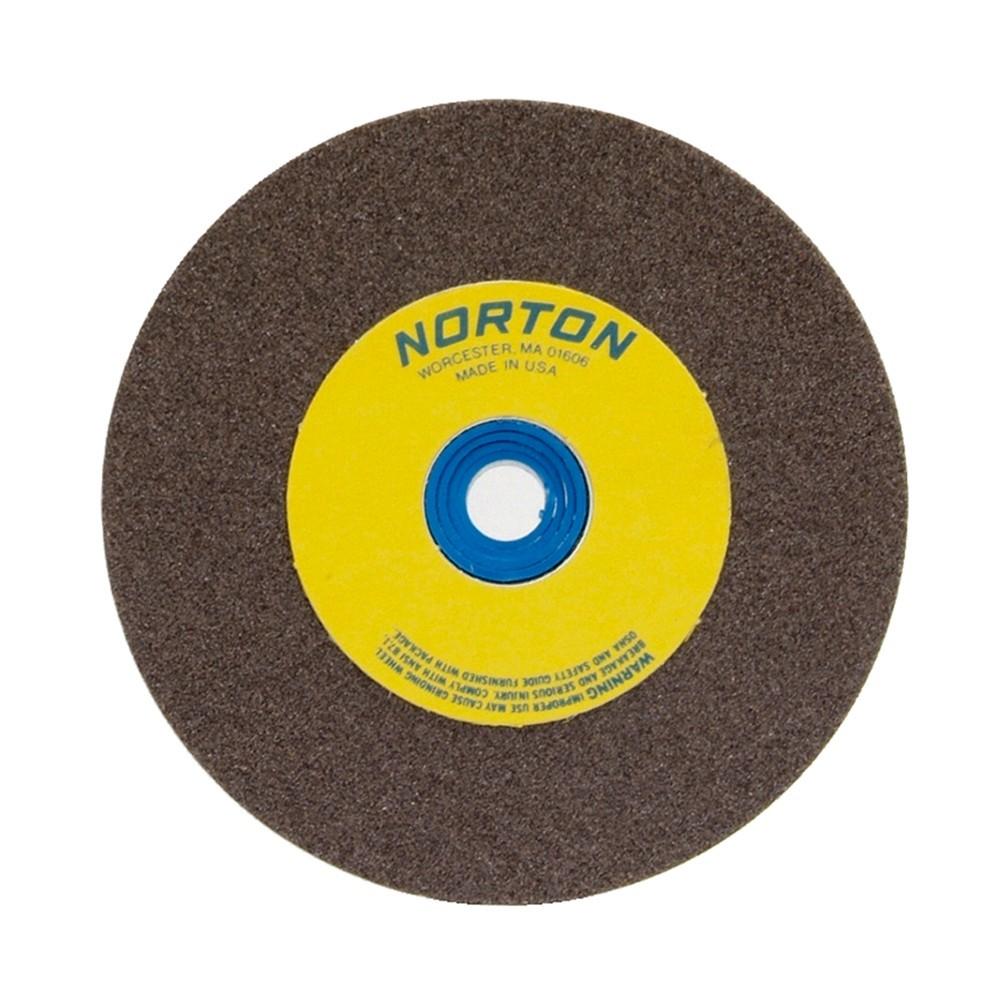 NORTON Norton 076607-88240 Bench Grinding Wheel 6x3/4x1 Medium