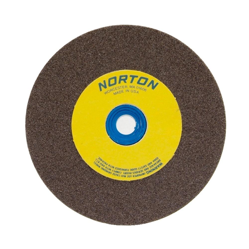 NORTON Norton 076607-88286 Type 1 Bench Pedestal Grinding Wheel