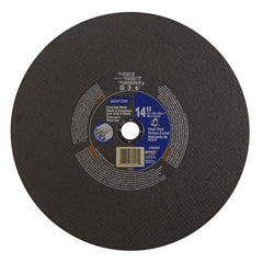 NORTON Norton 076607-89405 Chop Saw Blade 14in 4365 Rpm Steel Stud