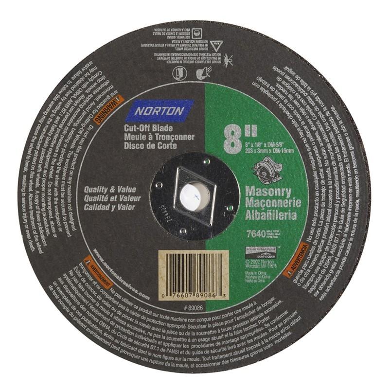 NORTON Norton 076607-89050 Masonry Circular Saw Blade 6.5 in
