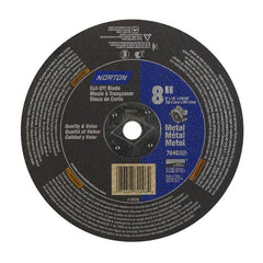 NORTON Norton 076607-89096 Circular Saw Blade 8 in Metal Cutting