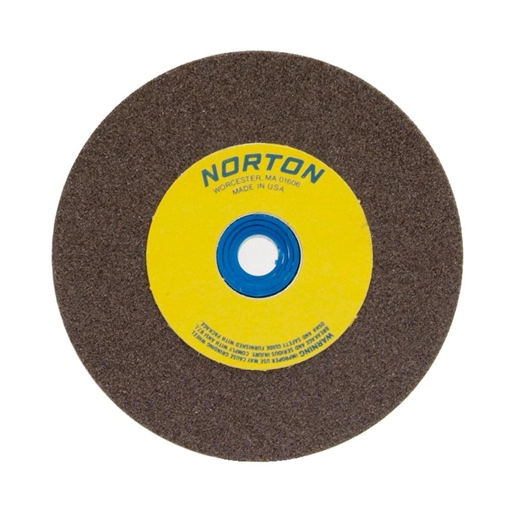 NORTON Norton 076607-88210 Bench Pedestal Wheel Type 1 Medium