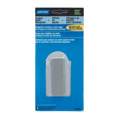NORTON Norton 076607-87937 Pocket Knife Sharpening Stone with Case