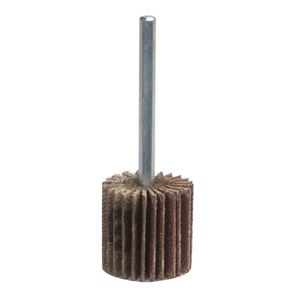 NORTON Norton 088341-37450 Mini Flap Wheel 60 Grit 3x1 Inch