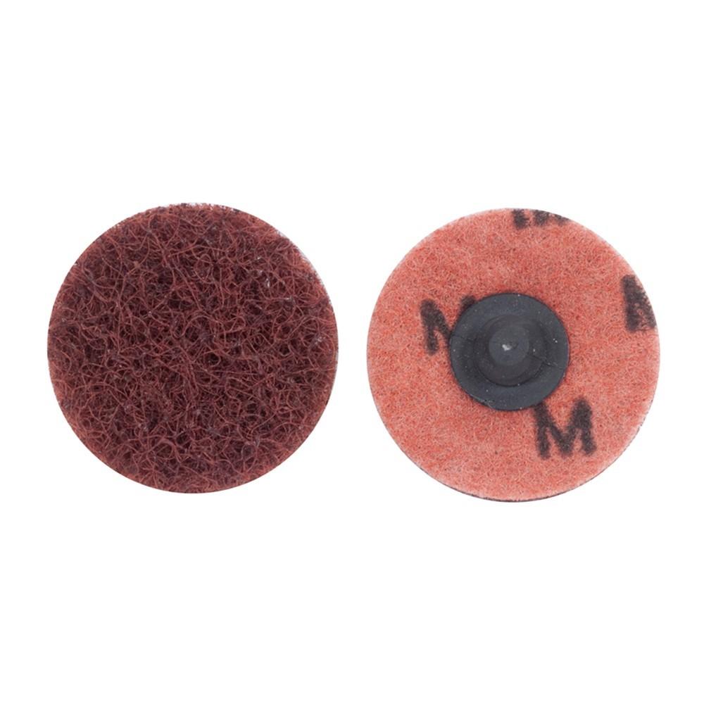 NORTON Norton 088341-64064 Buffing Disc 2 in Powerlock Type Iii