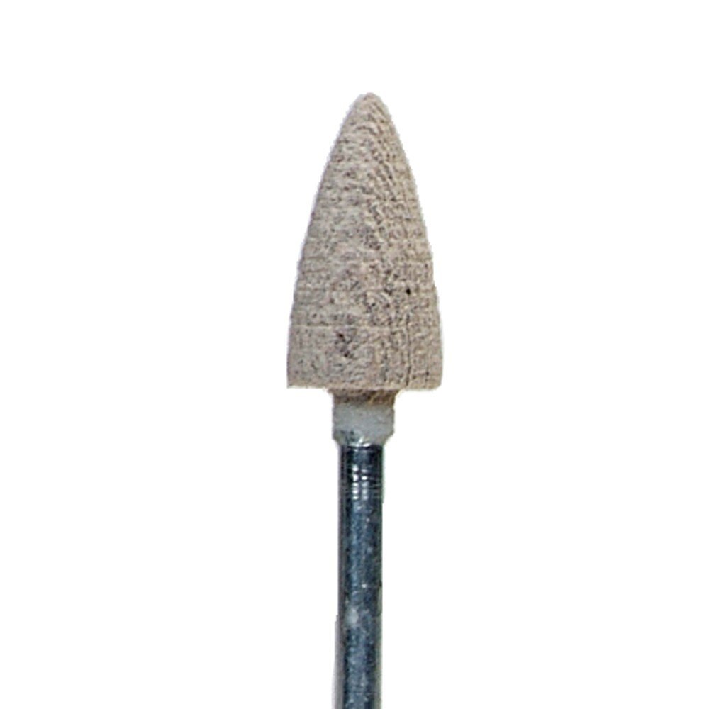 NORTON Norton 614636-20242 Cotton Fiber Mounted Point B52 A120